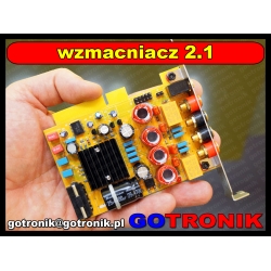 Wzmacniacz TPA3116D2 2x50W do komputera