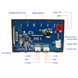 Odtwarzacz MP3 FLAC WAV WMA APE + Bluetooth + USB + SD