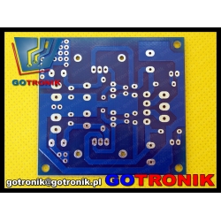 Zasilacz symetryczny LM317 + LM337 - zestaw do samodzielnego montażu