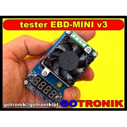 Tester ogniw EBD-Mini V3