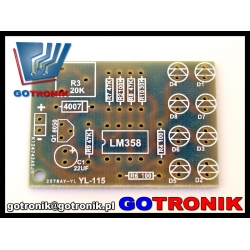 Migające diody LED - zestaw do samodzielnego montażu BTE-443