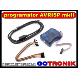 Programator zgodny z AVRISP mkII