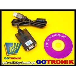 Konwerter USB 2.0 - RS232 chipset FR232RL