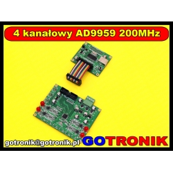 AD9959 moduł generatora DDS 200MHz