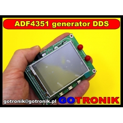 ADF4351 moduł generatora DDS RF + LCD