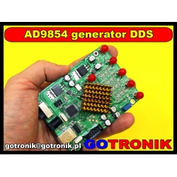 AD9854 moduł generatora DDS 100MHz