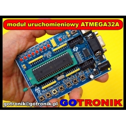 Moduł startowy AVR Atmega32a