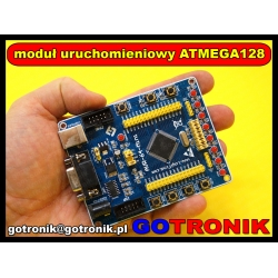 Moduł startowy AVR Atmega128a