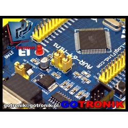 Moduł startowy AVR Atmega128a