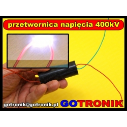 Moduł przetwornicy wysokiego napięcia 400kV