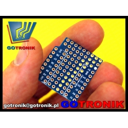 Płytka PCB ProtoBoard Shield do WeMos D1