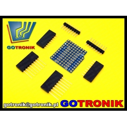 Płytka PCB ProtoBoard Shield do WeMos D1