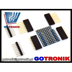 Płytka PCB ProtoBoard Shield do WeMos D1