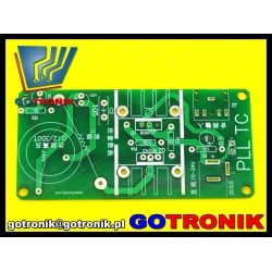 Mini cewka Tesli 15W - cewka Tesla - zestaw do samodzielnego montażu KIT DIY