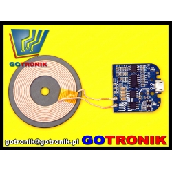 Moduł bezprzewodowej ładowarki QI