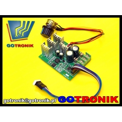 Sterownik PWM 6-60V 20A + wyświetlacz LED