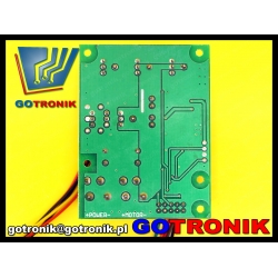 Sterownik PWM 6-60V 20A + wyświetlacz LED