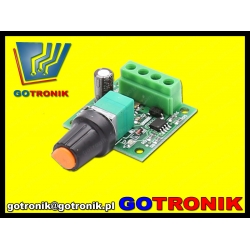 Sterownik PWM 1,8-15V 2A 30W