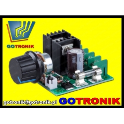 Sterownik PWM 12-40V 10A 400W