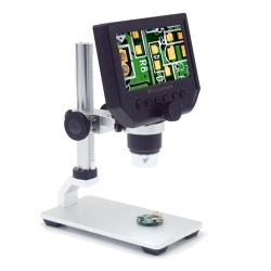 Mikroskop cyfrowy 600x + LCD + 8 Led + statyw