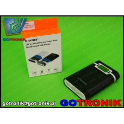 Obudowa powerbank 4 x 18650 czarna