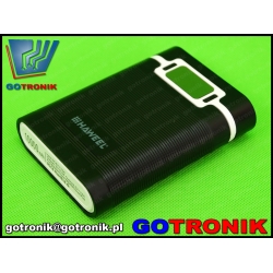 Obudowa powerbank 4 x 18650 czarna