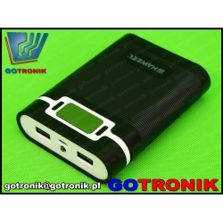 Obudowa powerbank 4 x 18650 czarna