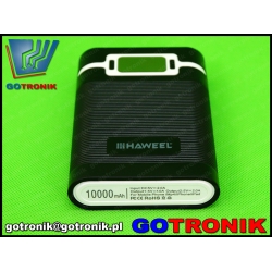 Obudowa powerbank 4 x 18650 czarna