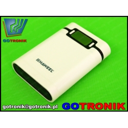 Obudowa powerbank 4 x 18650 biała