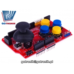 Joystick Shield - dżojstik dla Arduino UNO R3