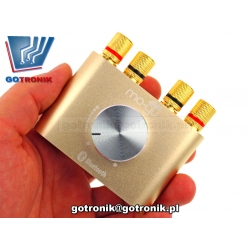 Wzmacniacz mocy 2x50W TPA3116 + Bluetooth GOLD