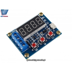 BTE-651 Tester pojemności ogniw ZB2L3 v2.3 Ni-Mh, Ni-Cd, Li-Ion, Li-Pol, Li-Fe, Pb