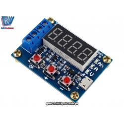 BTE-651 Tester pojemności ogniw ZB2L3 v2.3 Ni-Mh, Ni-Cd, Li-Ion, Li-Pol, Li-Fe, Pb