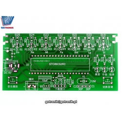 Elektroniczna HARFA z diodami laserowymi