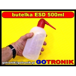 Butelka ESD 500ml z zagiętą końcówką