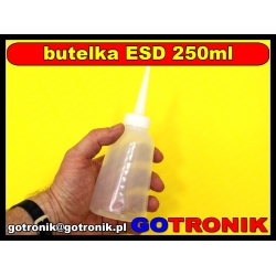 Butelka ESD 250ml z ostrą końcówką