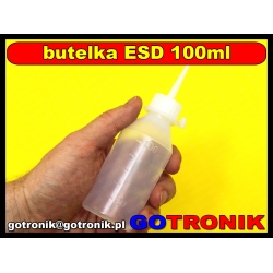 Butelka ESD 100ml z kapturkiem