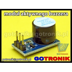 Moduł aktywny buzzer - z generatorem