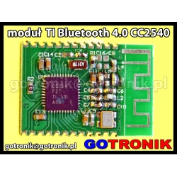 Moduł CC2540 TI Bluetooth 4.0
