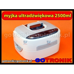Myjka ultradźwiękowa CD-4821 2500ml