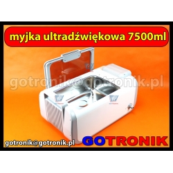 Myjka ultradźwiękowa CD-4875 7500ml