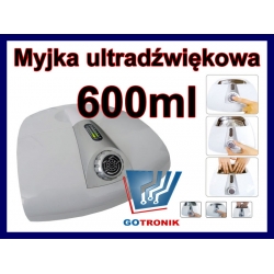 Myjka ultradźwiękowa CD-4900 600ml