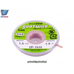 CP-1515 plecionka miedziana 1,5mm GOOTWICK