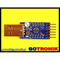 Konwerter USB - UART TTL układ CP2104 Silabs