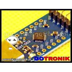 Konwerter USB - UART TTL układ CP2104 Silabs