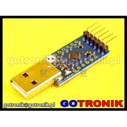 Konwerter USB - UART TTL układ CP2104 Silabs