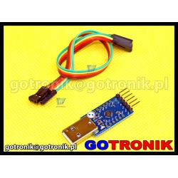 Konwerter USB - UART TTL układ CP2104 Silabs