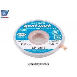 CP-2515 plecionka miedziana 2,5mm GOOTWICK