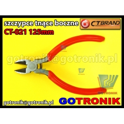 Szczypce tnące boczne L=125mm CT-021 Ct-Brand