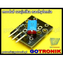 Moduł czujnik nachylenia czujnik przechylenia do Aruduino AVR KY-020